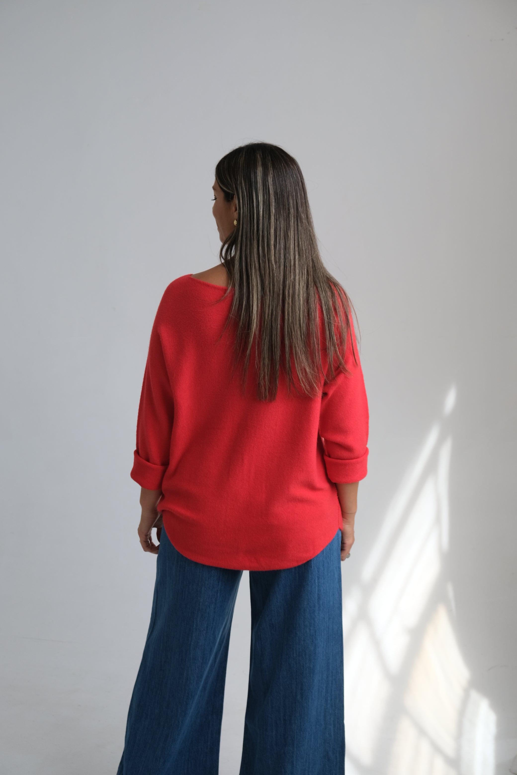 Sweater Comodín Rojo