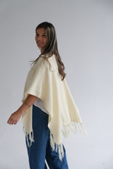 Ruana Valeriana Crudo