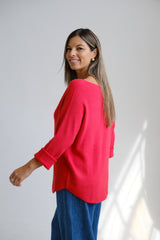 Sweater Comodín Rojo