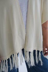 Ruana Valeriana Crudo