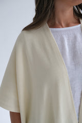 Ruana Valeriana Crudo