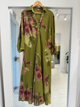 Vestido Havana pistacho