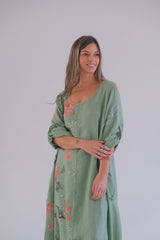 Vestido Arauca Verde