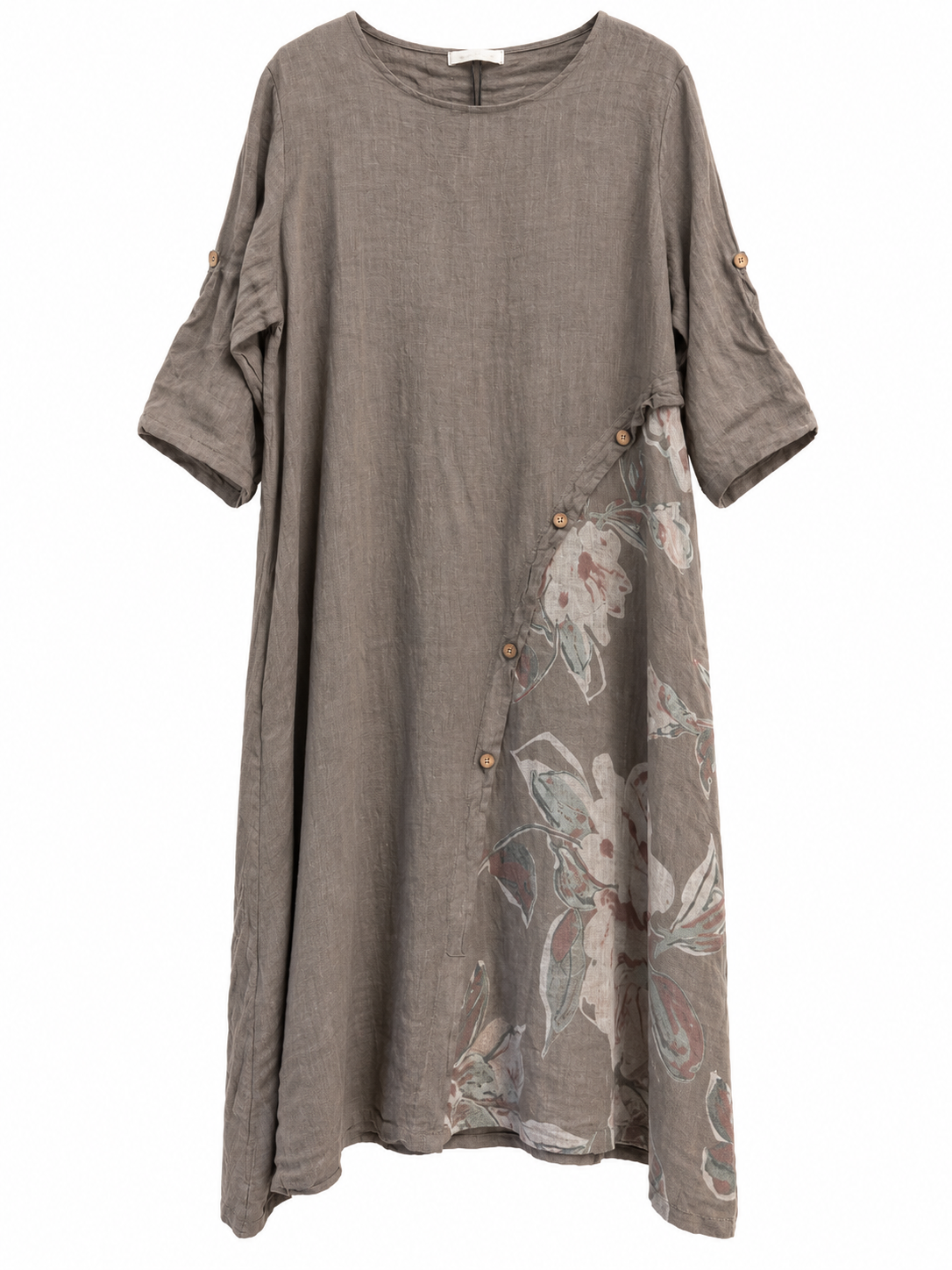 Vestido Midi visón