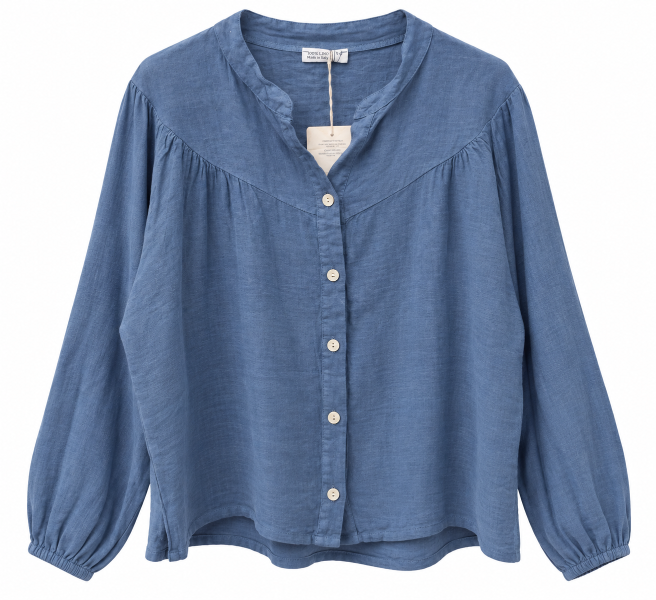 Camisa Perla Azul Jean