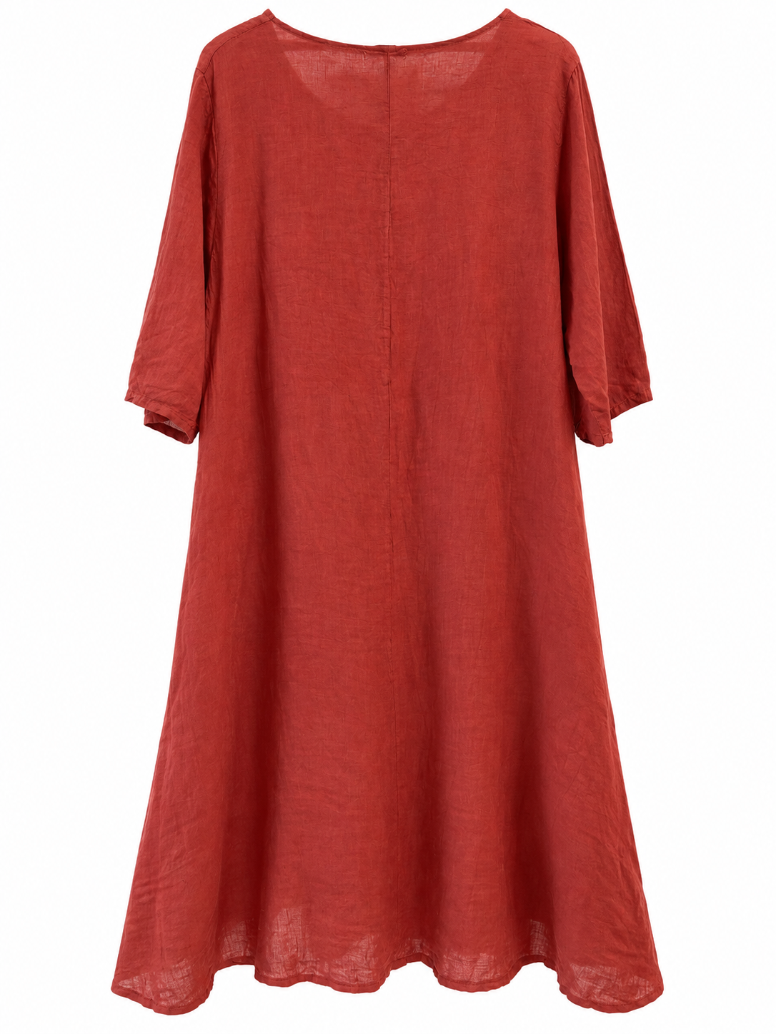 Vestido Magic Midi terracota