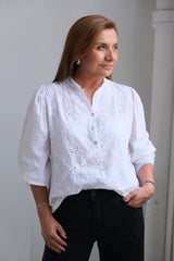 Blusa Madrid Blanco
