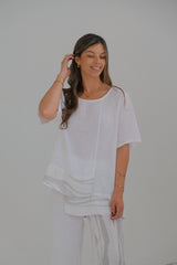 Blusa Camelia Blanco