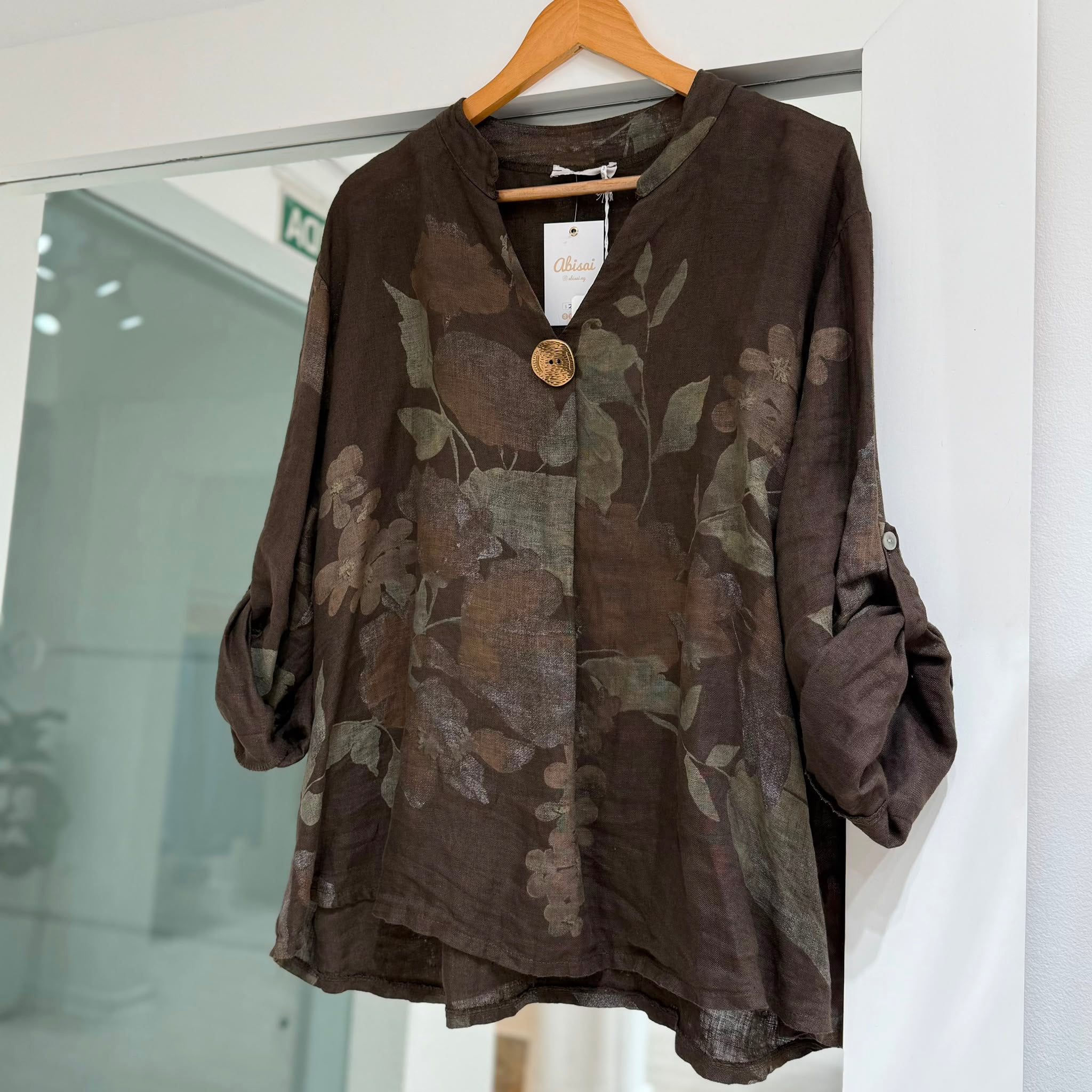 Blusa Aime Chocolate