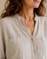 Camisa Niza Beige