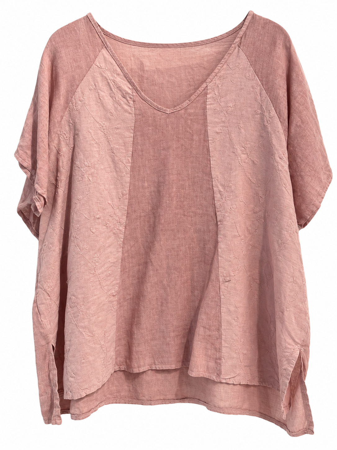 Blusa Fara Rosa