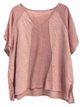 Blusa Fara Rosa