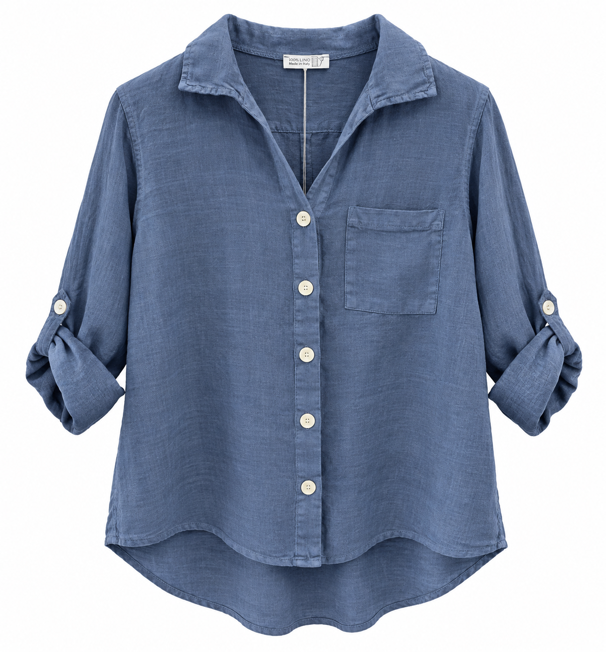 Camisa Bali Azul Jean