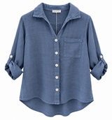 Camisa Bali Azul Jean
