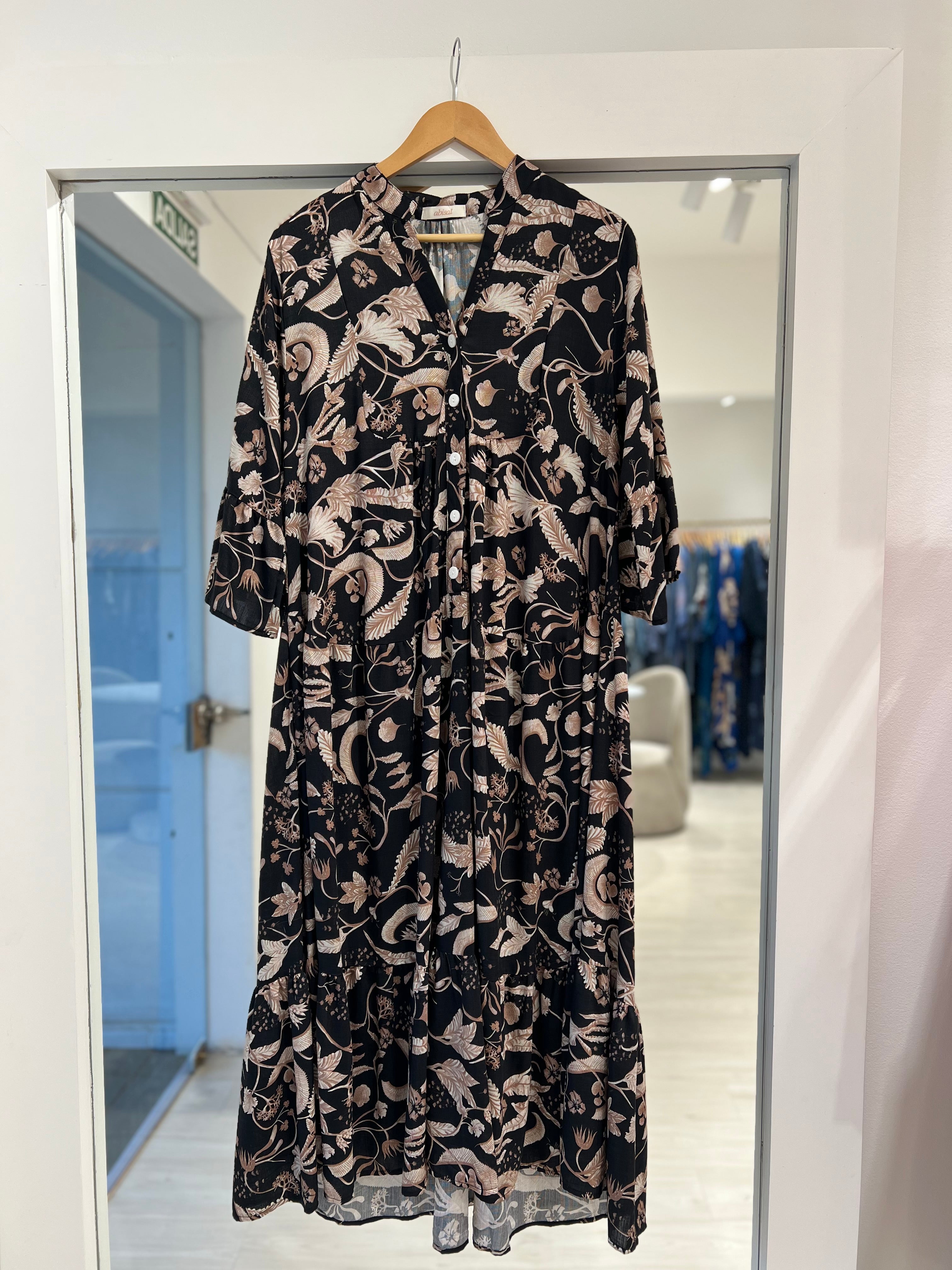 Vestido Iris negro