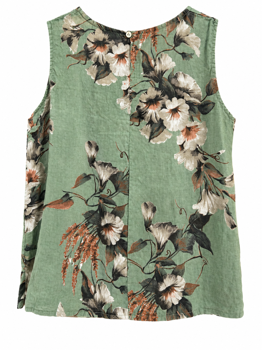 Musculosa Gina verde