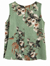 Musculosa Gina verde