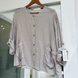 Blusa Marfil Beige
