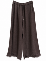 Pantalon Flecos Chocolate
