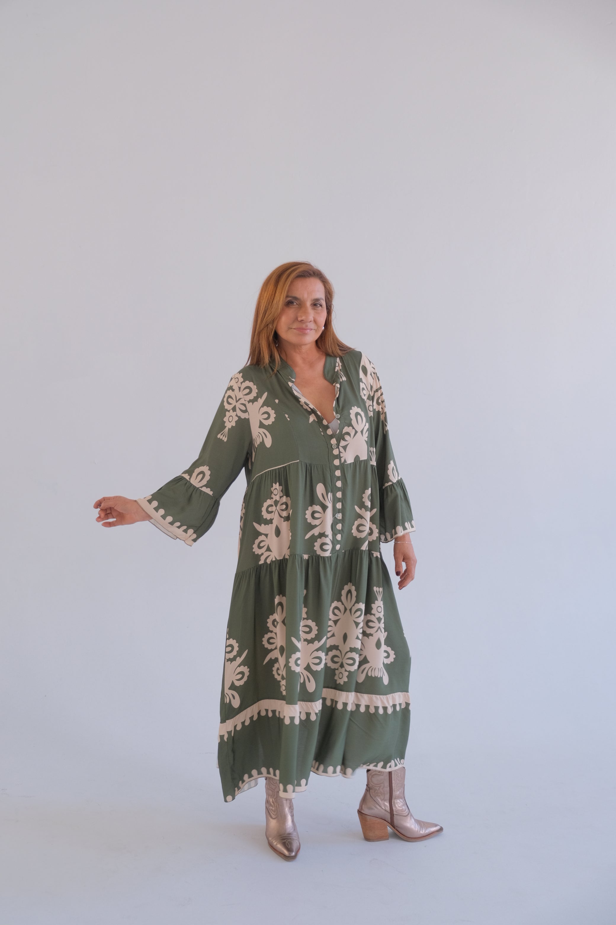Vestido Bolonia Verde