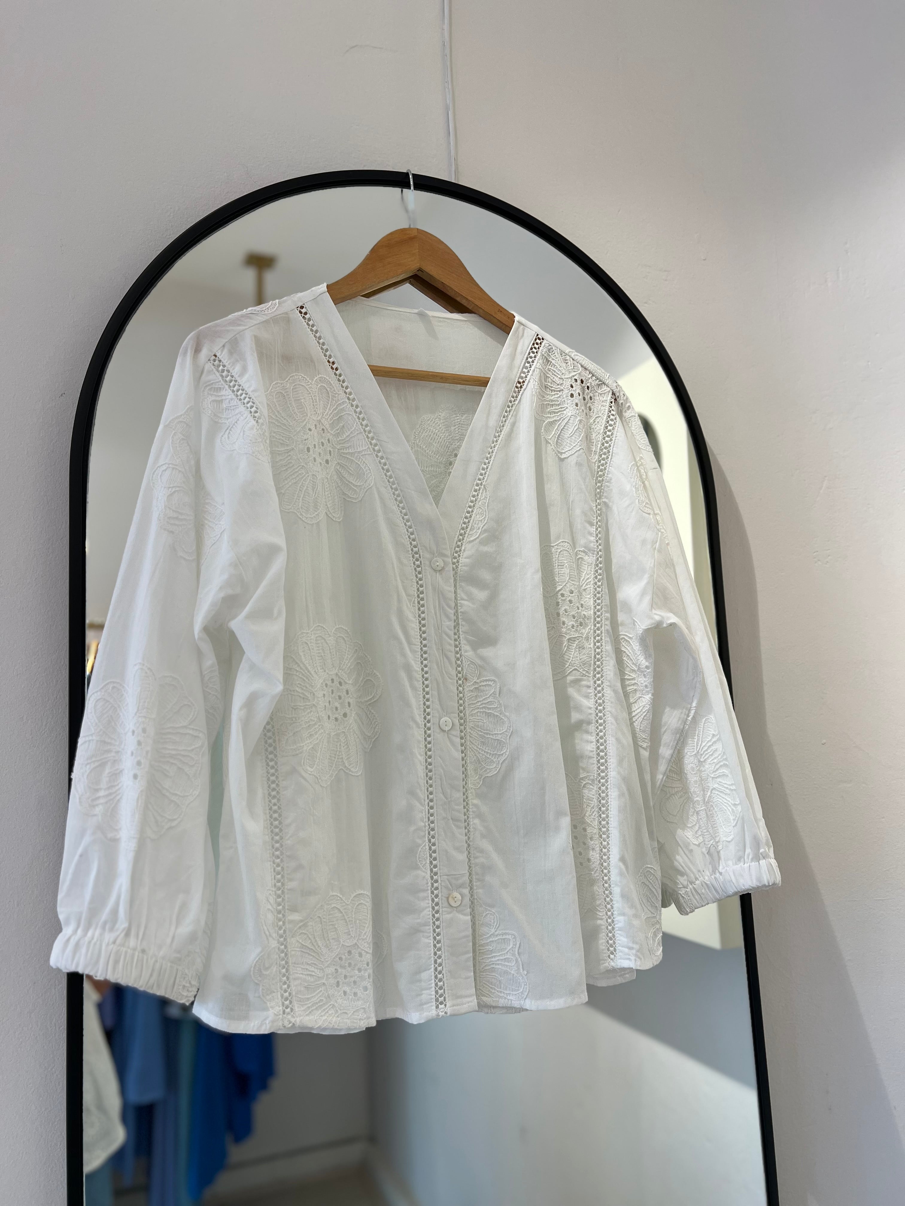 Camisa Lola Blanco