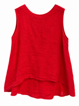 Musculosa Dara Roja