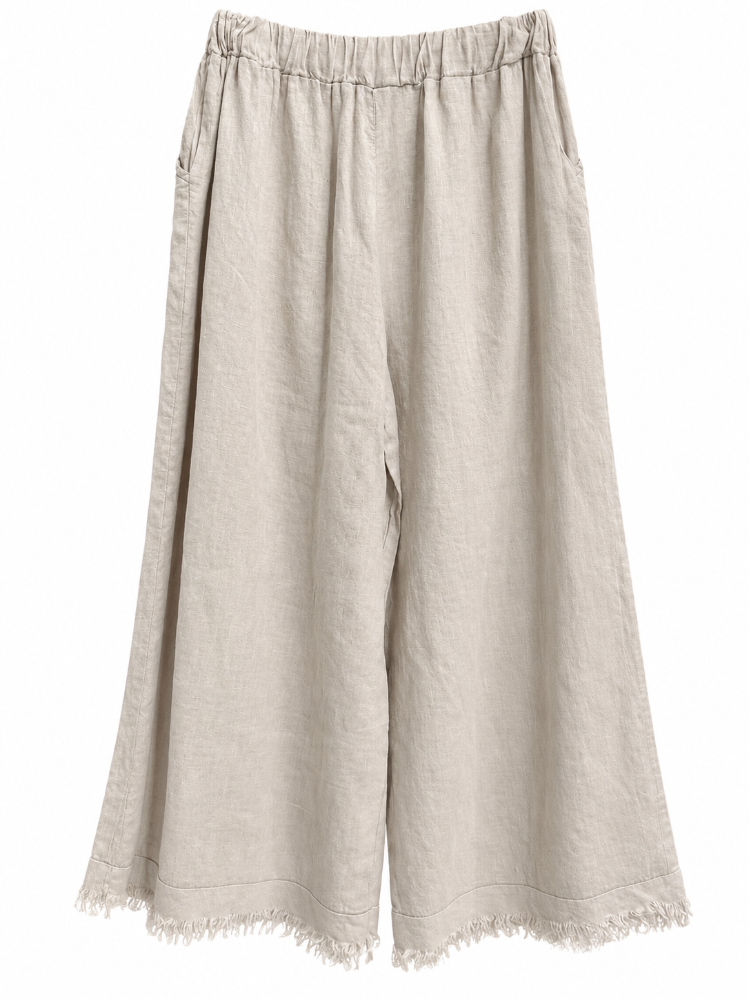 Pantalon Flecos Beige