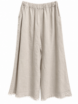 Pantalon Flecos Beige