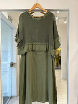 Vestido Jacinta verde
