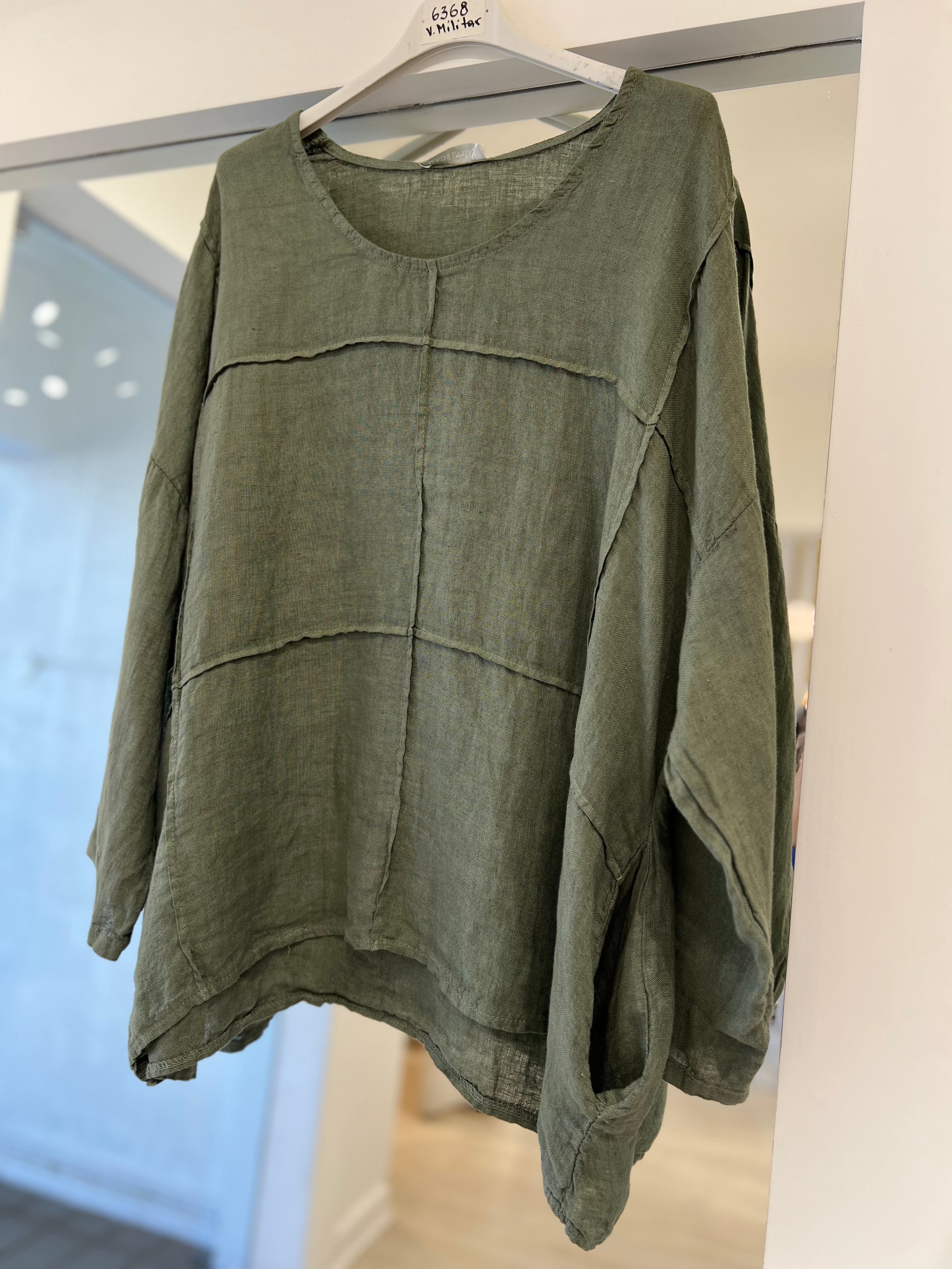 Blusa Bevagna Verde Seco