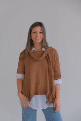 Sweater 3 en 1 Camel