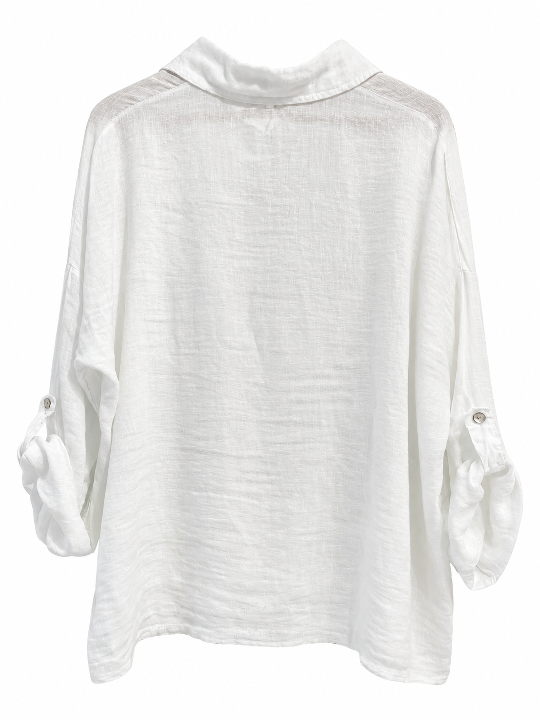 Camisa Libia blanco