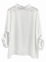 Camisa Libia blanco