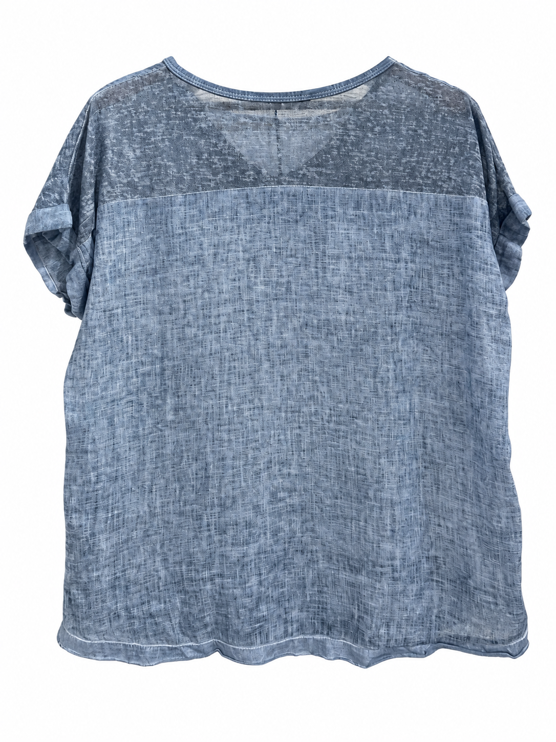 Blusa Luma Azul Jean