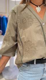 Camisa Lola Verde