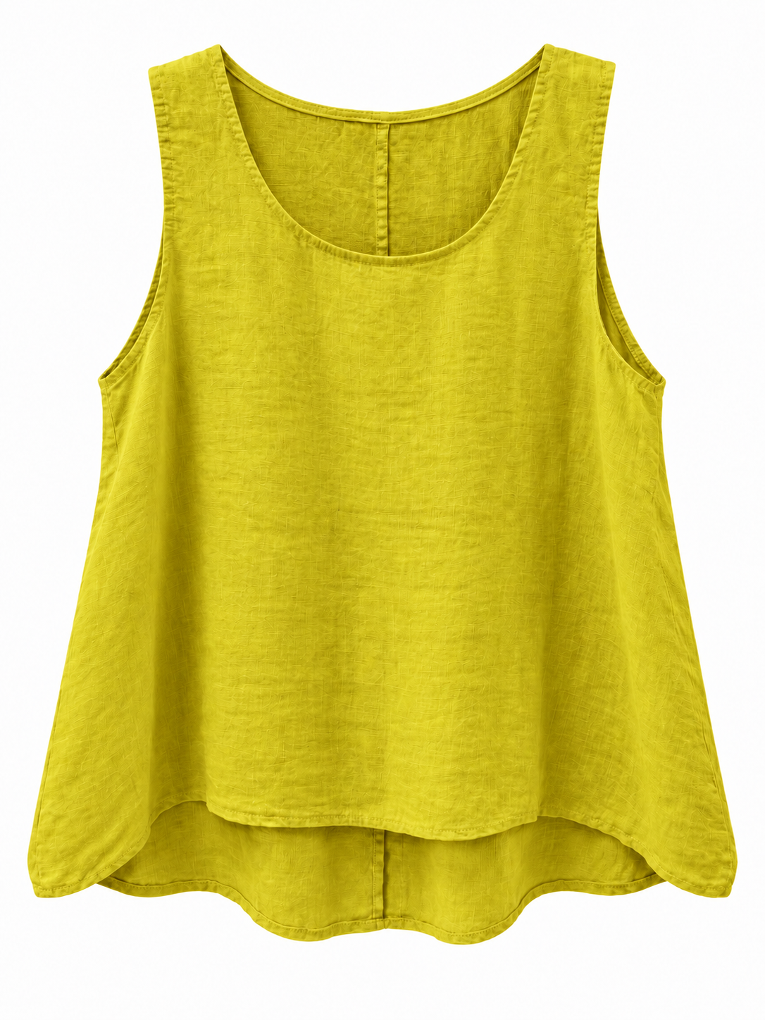 Musculosa Holly Mostaza