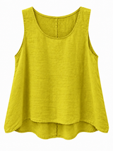 Musculosa Holly Mostaza