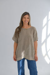 Blusa Azucena Visón