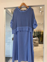 Vestido Jacinta celeste