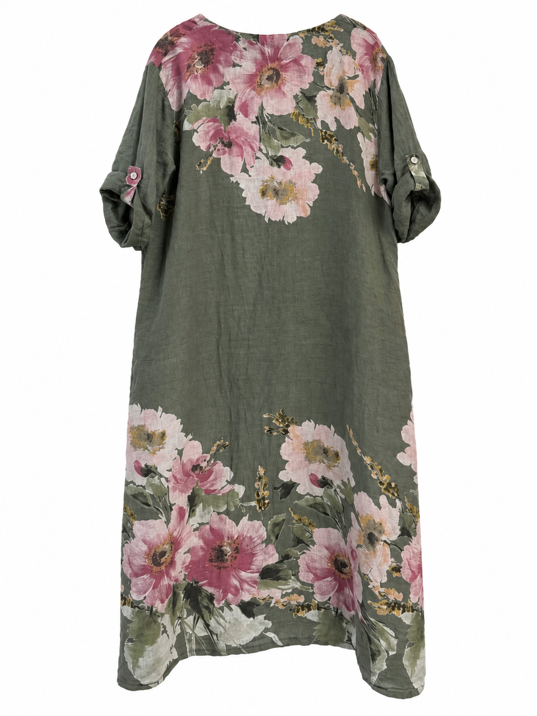 Vestido Positano verde