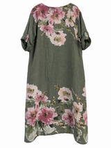 Vestido Positano verde