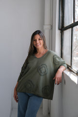 Remera Rombo Verde