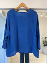 Blusa Bevagna Azul