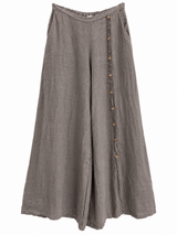 Pantalon Lily gris oscuro