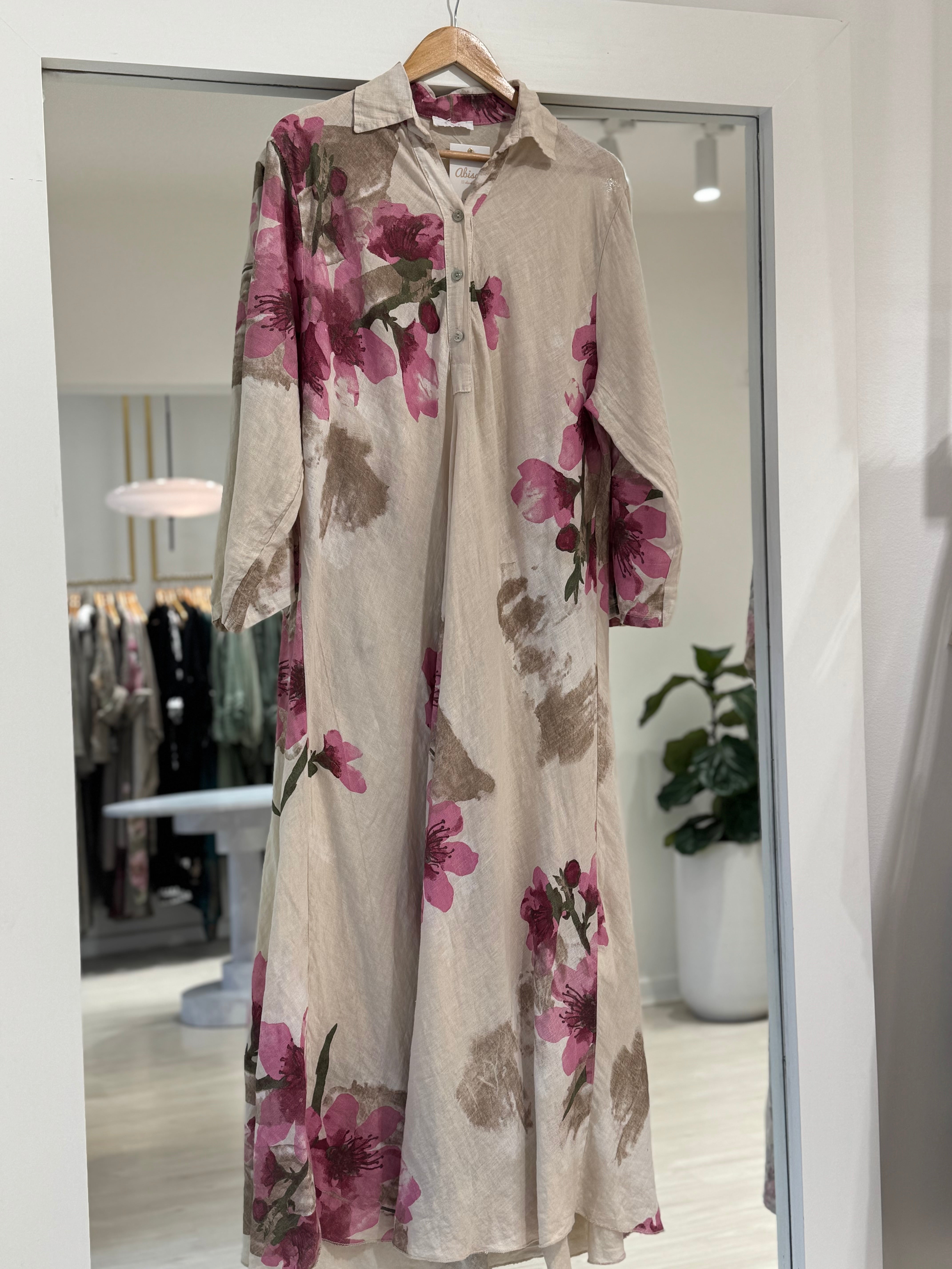 Vestido Havana beige