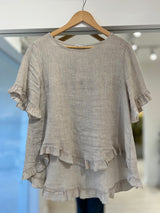 blusa Marina beige