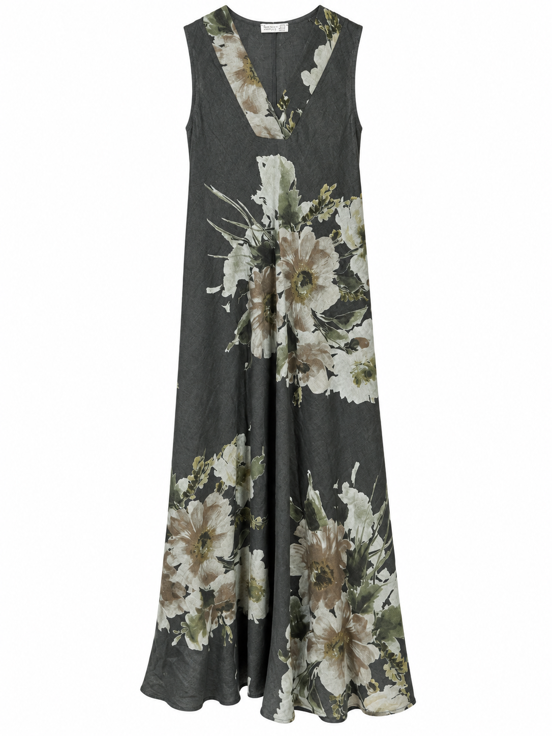 Vestido Eira Verde oscuro