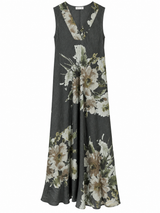 Vestido Eira Verde oscuro