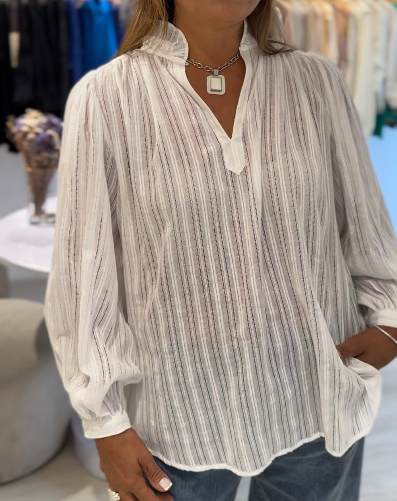 Blusa Alma Blanco