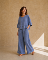 Pantalón Polonio Azul Jean